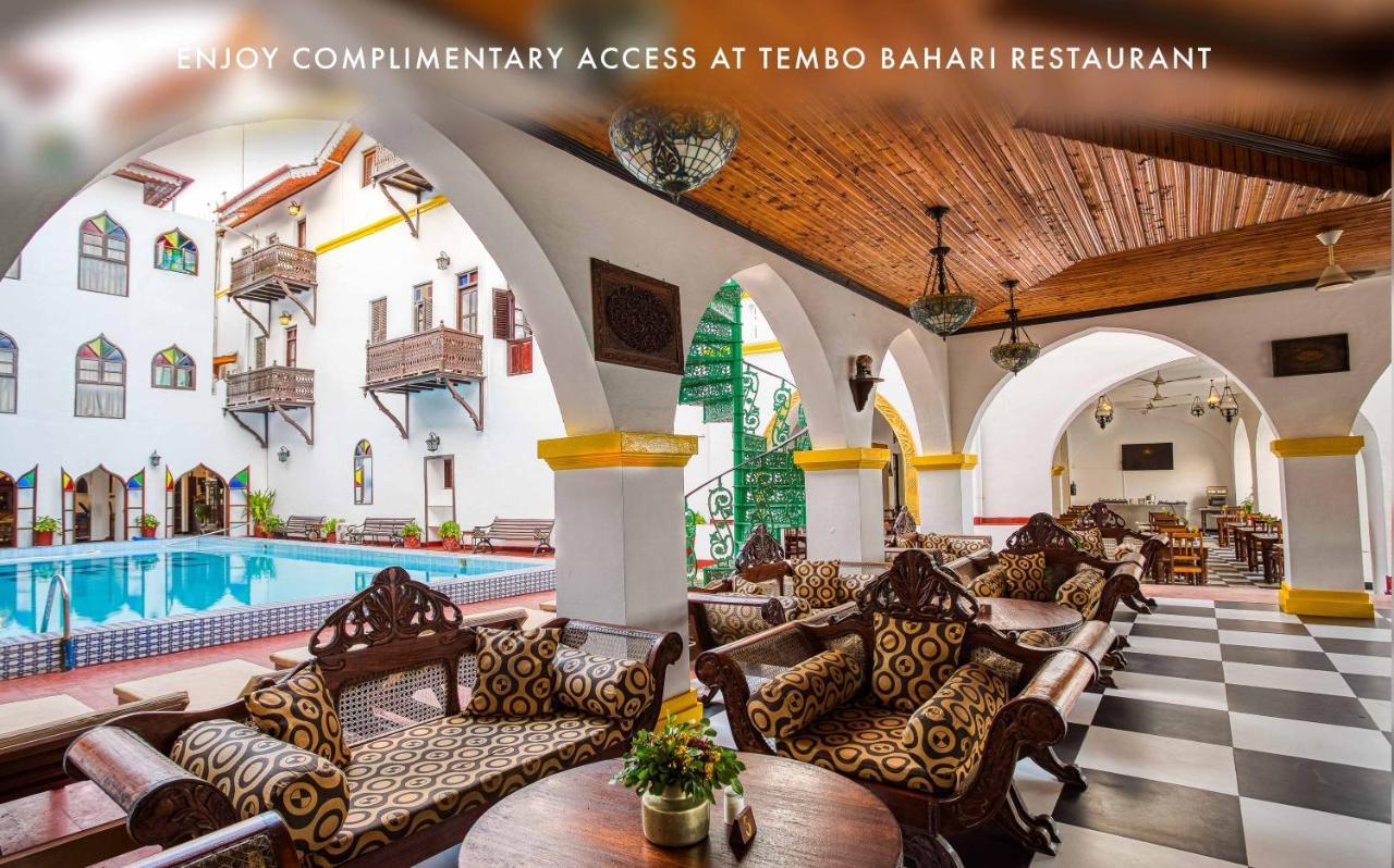 Tembo B&B Apartments Zanzibar Exterior foto