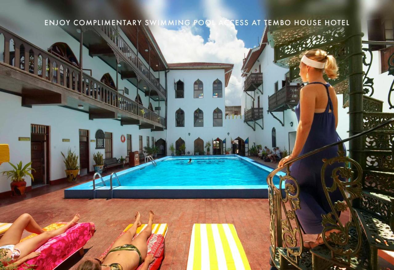 Tembo B&B Apartments Zanzibar Exterior foto